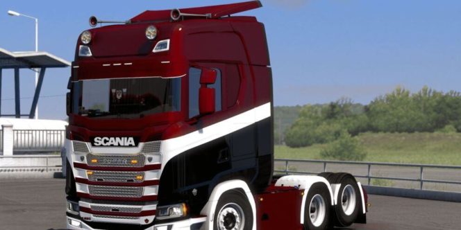 Skin By Kript Paintjobs Scania S X Ets Planet Net