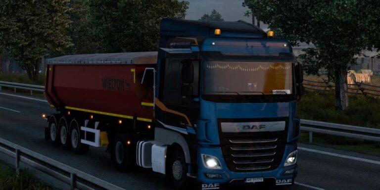 Daf Xf Euro Reworked V Schumi X Ets Planet Net