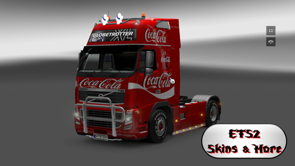 Coca Cola Volvo Skin