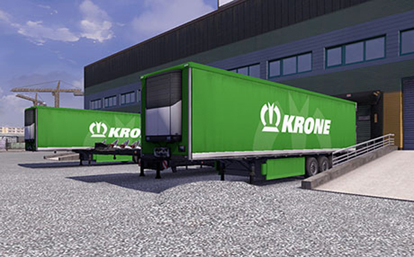 Krone trailer