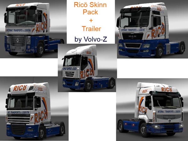 RiCo Skinn Pack And Trailer