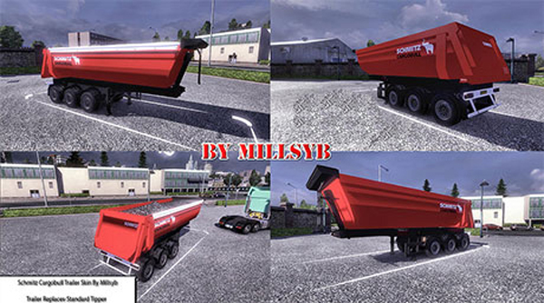Schmitz CargoBull trailer skin