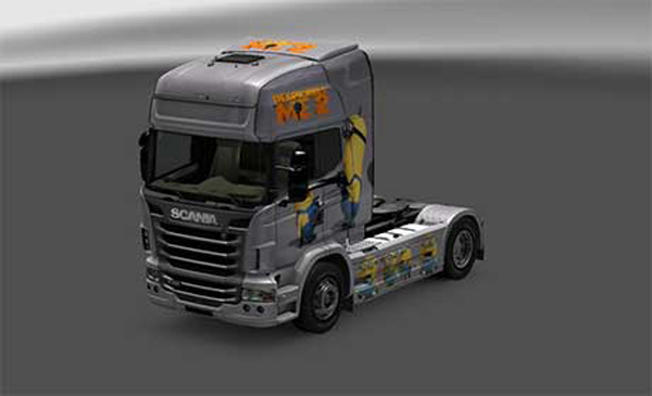 Skin Despicable 2 For Scania