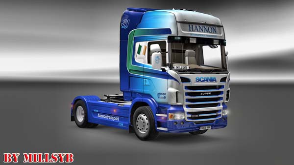 Hannon skin for Scania