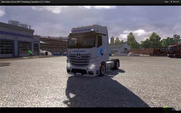 MB Actros MP4 Hindelang Spedition