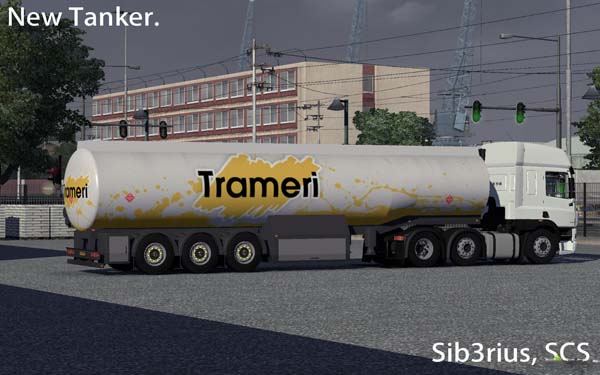 New Tanker Cistern