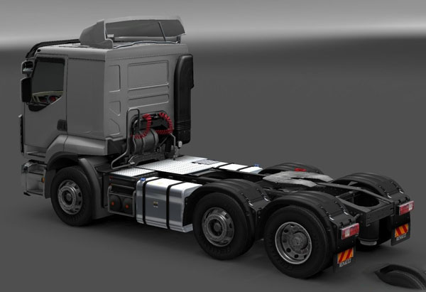 Renault Premium 6×2-4 and 6×4 chassis re-edit