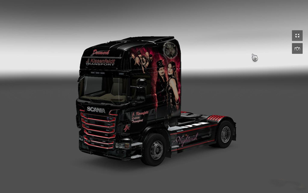 Scania Nightwish Skin