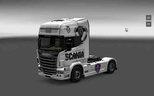 Scania V8 skin