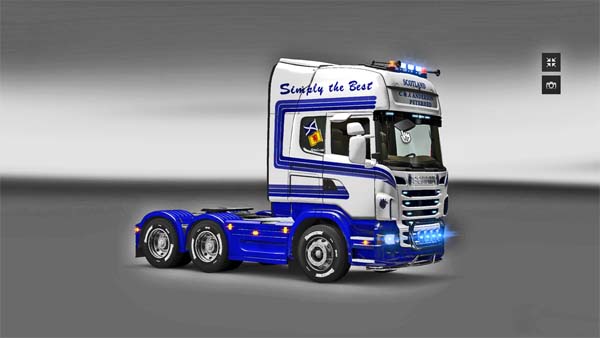 Skin for Scania Anderson