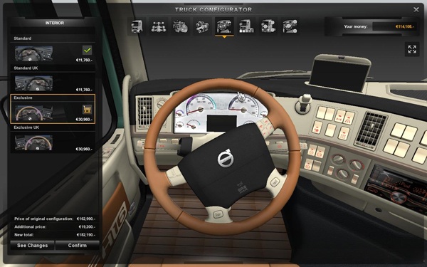 Volvo Luxus Interior