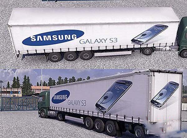 Samsung Galaxy S3 trailer