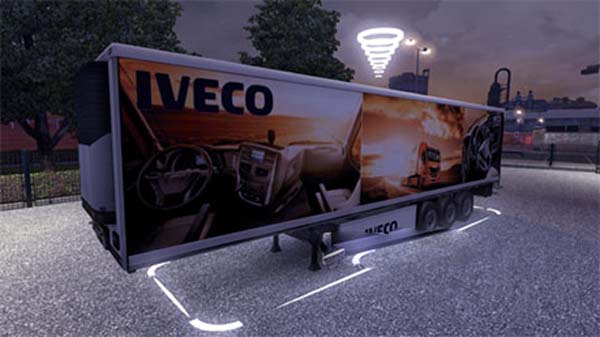 Iveco trailer