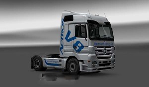 Mercedes Benz Hartmann Transporte Skin Ets Planet Net