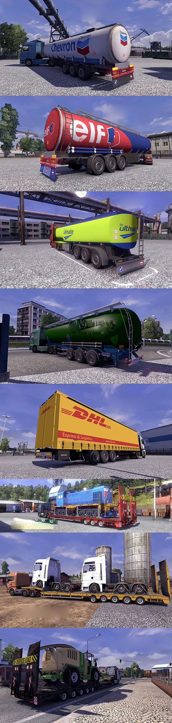 Trailers Mod Pack