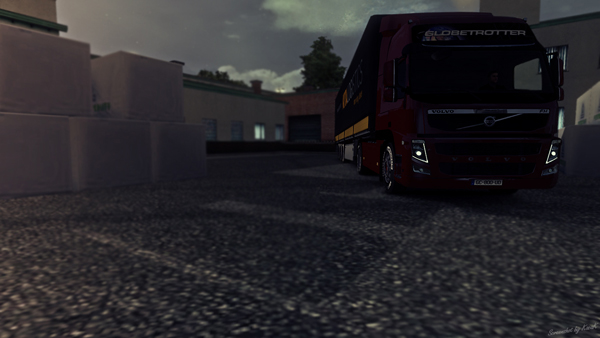 Volvo FM13 With Real Tire Mod Quality Made Version v4.0
