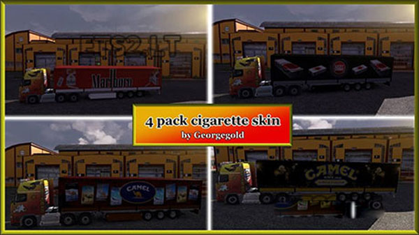 4 trailer pack skin