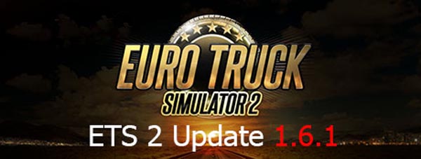 ETS 2 Update 1.6.1