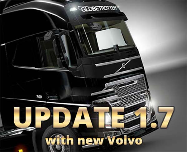 ETS 2 Update 1.7