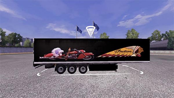 Indian Motorcycles Trailer