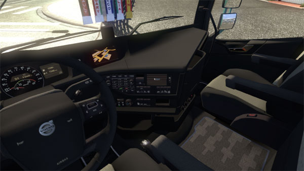 Interior Volvo FH 2013 And Accesories