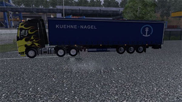 Kuehne Nagel trailer