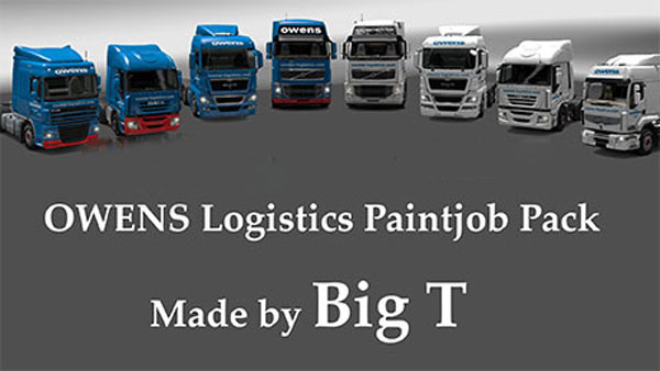 OWENS Logistics Paintjob Pack