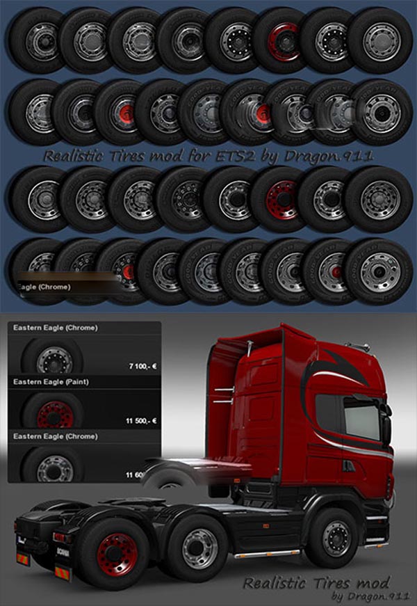 Realistic Tires