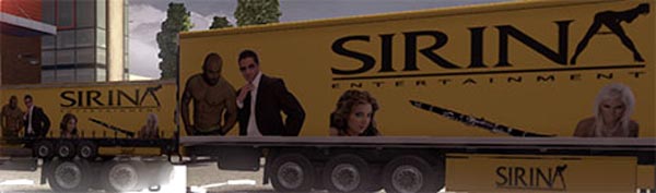 SIRINA trailer skin Greek