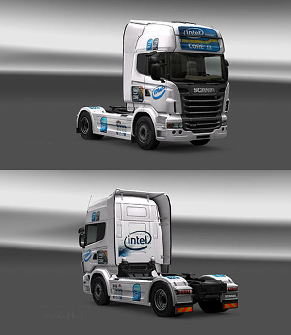 Scania Intel Skin