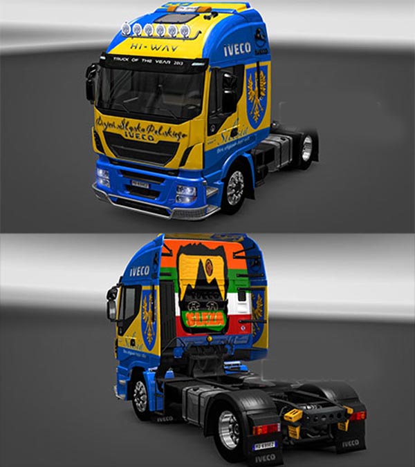 Silesia Iveco Highway skin