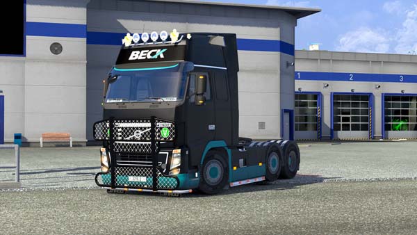 Volvo Beck transport