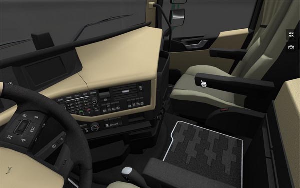 Volvo FH16 2012 – HD Interior