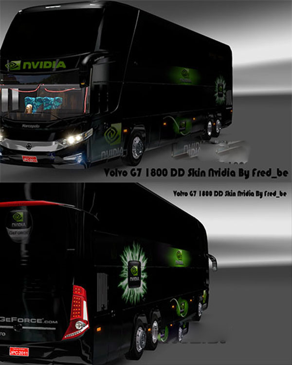 Volvo G7-1800 skin Nvidia