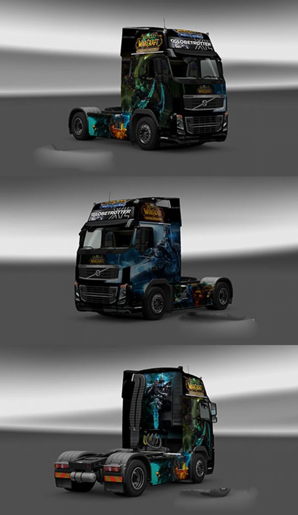 Volvo WOW skin