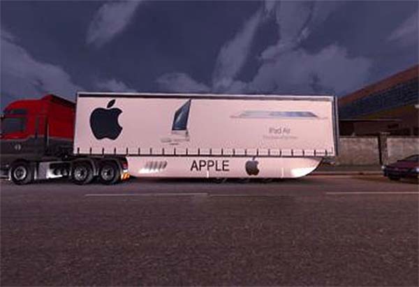 Apple trailer