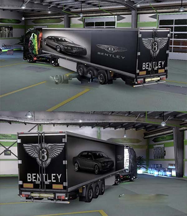 Bentley trailer