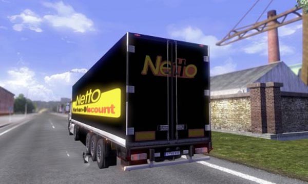Netto trailer