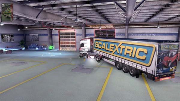 Scalextric trailer