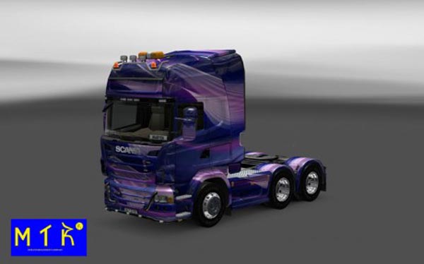 Scania Light Wave Skin