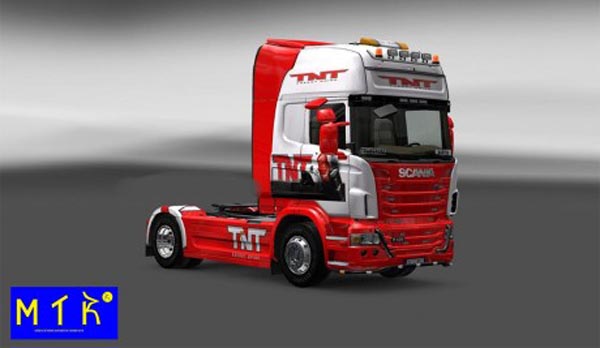 Skin Scania TNT Drink