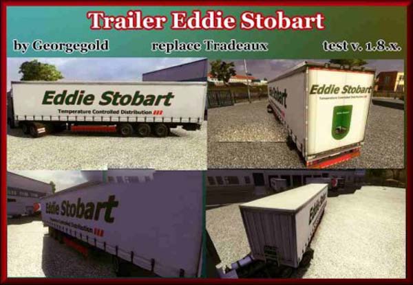 Trailer Eddie Stobart