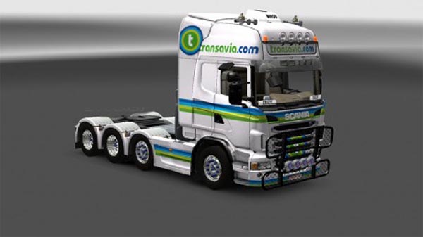 Transavia skin for Scania