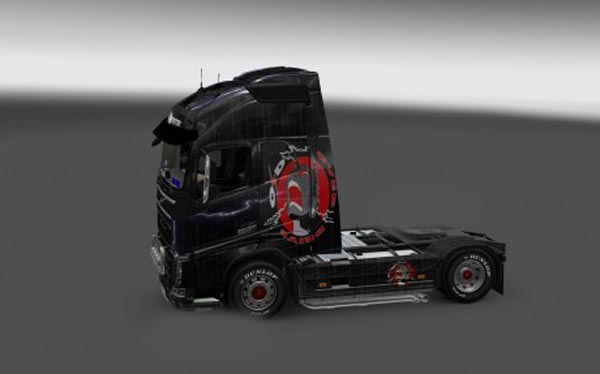 Volvo FH 2012 Over Drive Skin