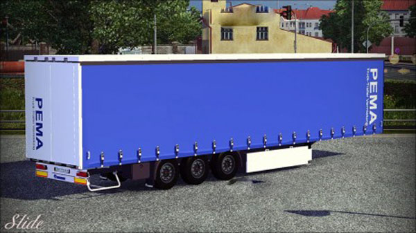 Krone Pema trailer