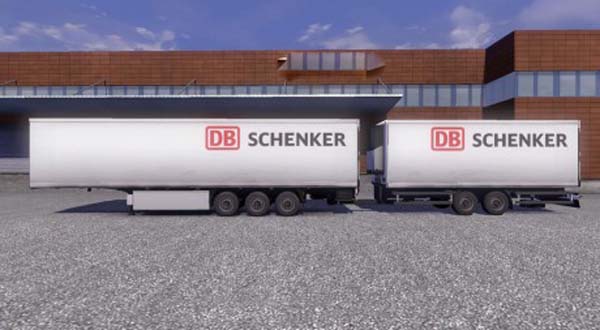 DB Schenker Krone Gigaliner