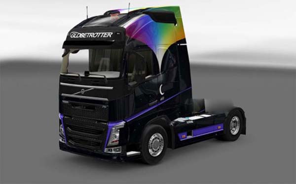 Galaxy skins for Volvo