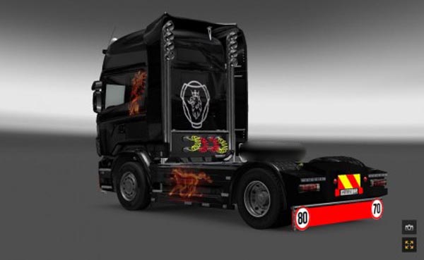 Scania Skin