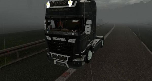 Scania V8 Sound