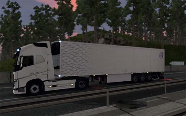 Volvo FH trailer 2012